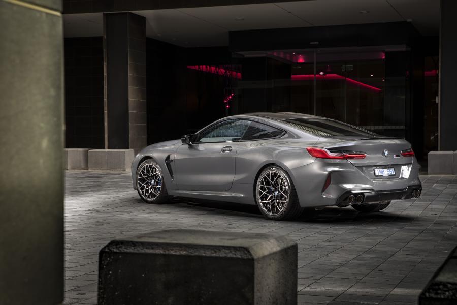  BMW M8 Competition Coupe (F92) 2020 года  (AU) (фото 19 из 37)